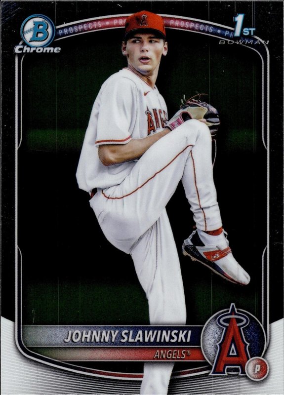 Johnny Slawinski 2025 Bowman Draft Chrome #BDC-153