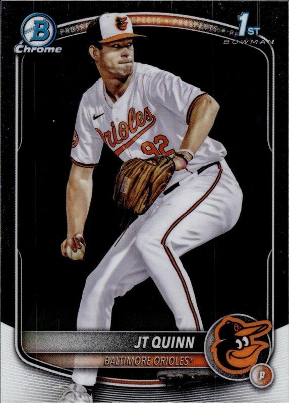 JT Quinn 2025 Bowman Draft #BD-85