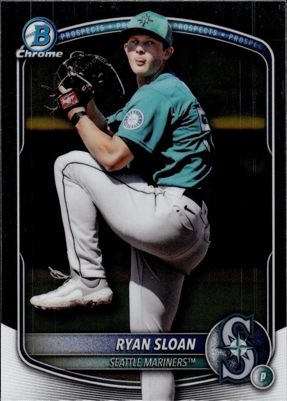 Ryan Sloan 2025 Bowman Draft Chrome #BDC-94