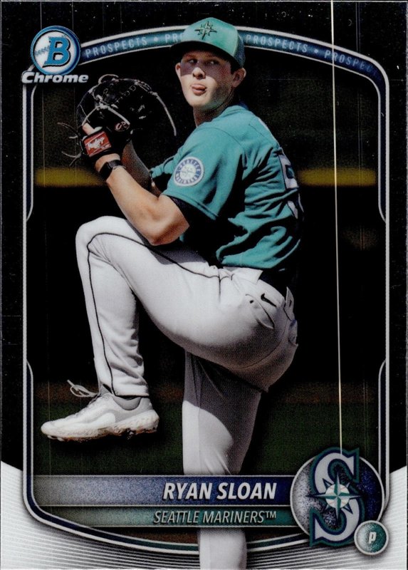 Ryan Sloan 2025 Bowman Draft Chrome #BDC-94