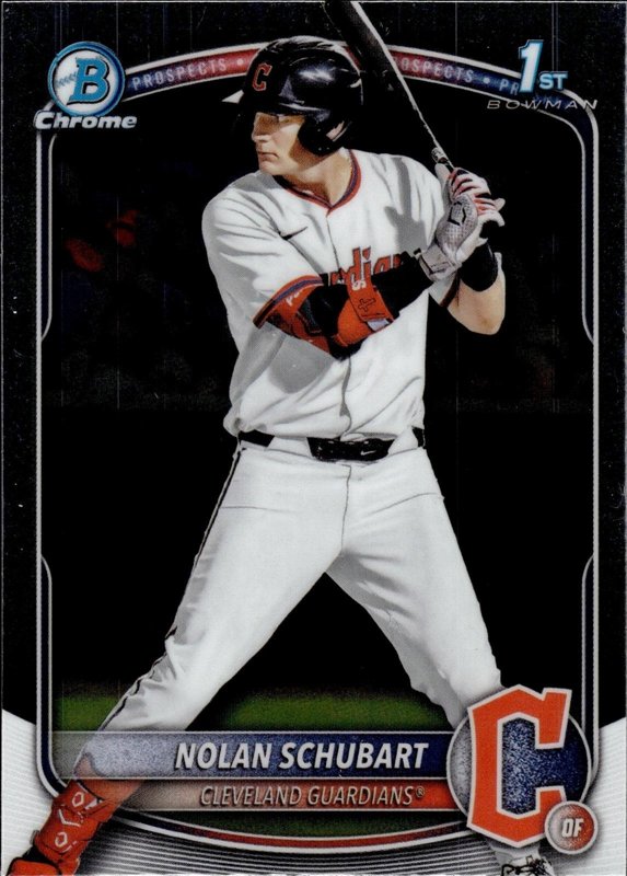 Nolan Schubart 2025 Bowman Draft Chrome #BDC-192