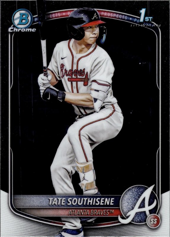 Tate Southisene 2025 Bowman Draft Chrome #BDC-70