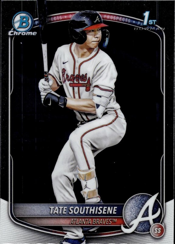Tate Southisene 2025 Bowman Draft Chrome #BDC-70