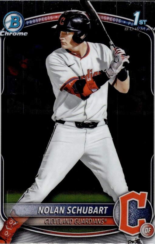 Nolan Schubart 2025 Bowman Draft Chrome #BDC-192