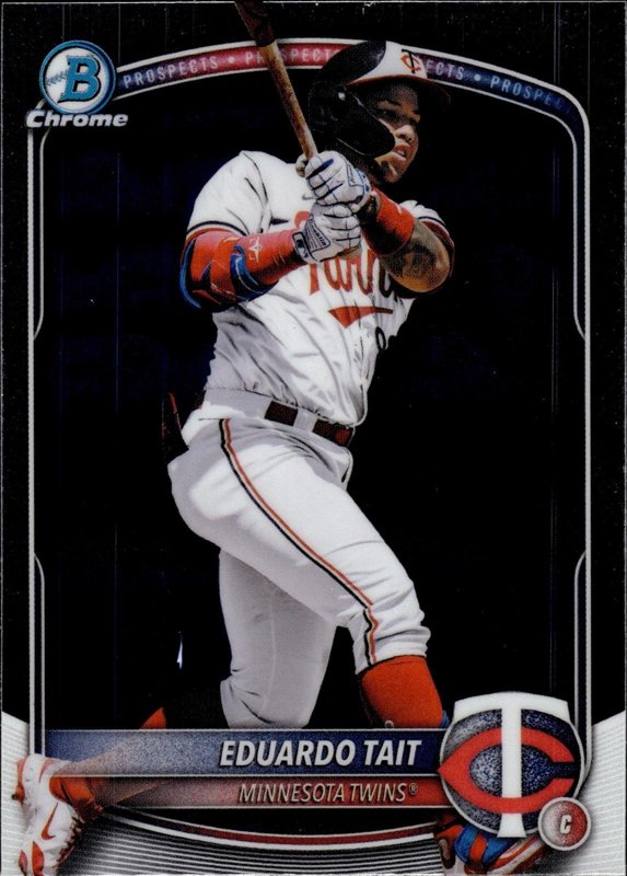 Eduardo Tait 2025 Bowman Draft Chrome #BDC-39