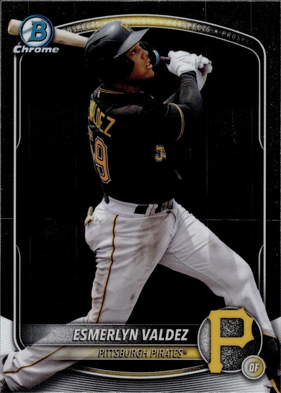 Esmerlyn Valdez 2025 Bowman Draft Chrome #BDC-110