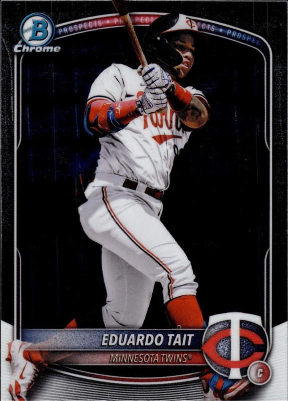 Eduardo Tait 2025 Bowman Draft Chrome #BDC-39