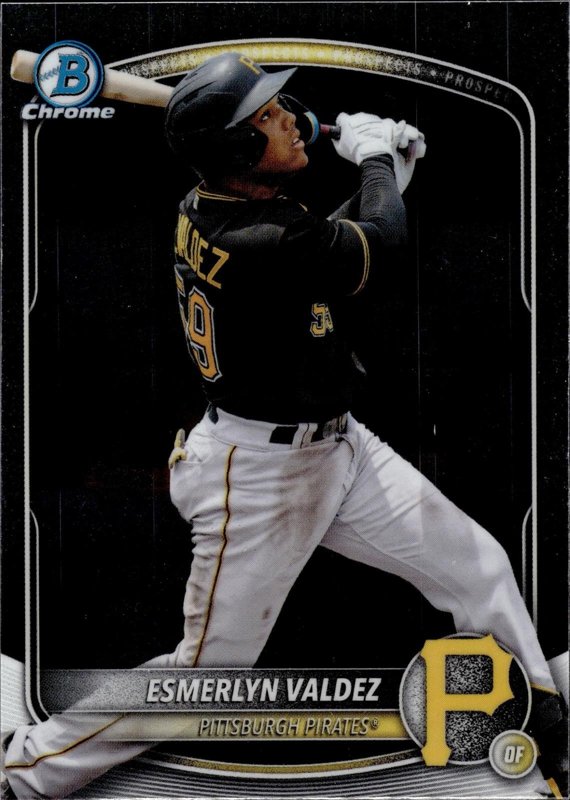 Esmerlyn Valdez 2025 Bowman Draft Chrome #BDC-110