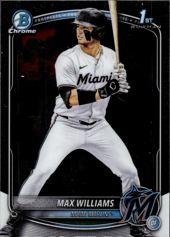 Grant Richardson 2025 Bowman Draft Chrome #BDC-171