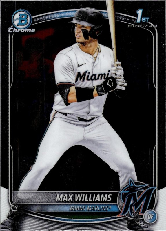 Grant Richardson 2025 Bowman Draft Chrome #BDC-171