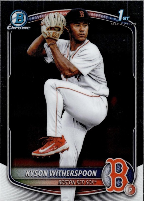 Kyson Witherspoon 2025 Bowman Draft Chrome #BDC-29