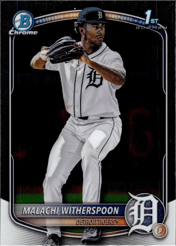 Malachi Witherspoon 2025 Bowman Draft Chrome #BDC-172