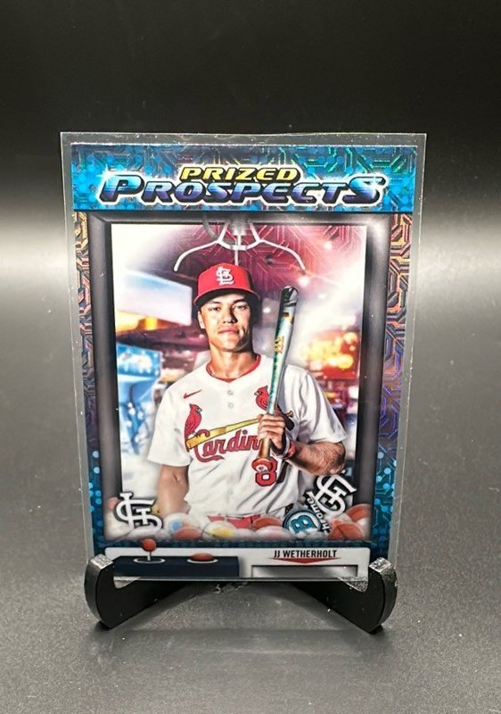 JJ Wetherholt 2025 Bowman Draft Prized Prospects #PP-18