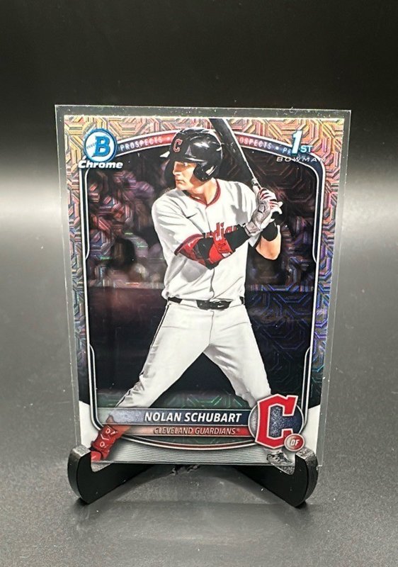 Nolan Schubart 2025 Bowman Draft Chrome Mojo Refractor #BDC-192