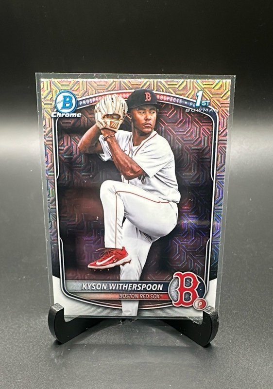 Kyson Witherspoon 2025 Bowman Draft Chrome Mojo Refractor #BDC-29