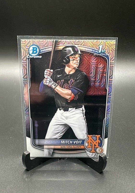 Mitch Voit 2025 Bowman Draft Chrome Mojo Refractor #BDC-71
