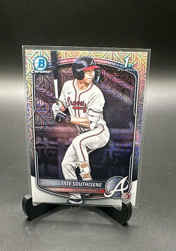 Tate Southisene 2025 Bowman Draft Chrome Mojo Refractor #BDC-70