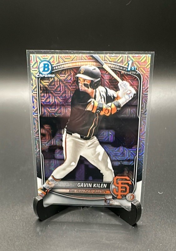 Gavin Kilen 2025 Bowman Draft Chrome Mojo Refractor #BDC-40