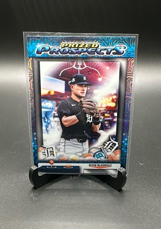 Kevin McGonigle 2025 Bowman Draft Prized Prospects #PP-2