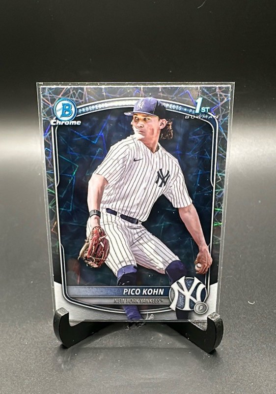 Pico Kohn 2025 Bowman Draft Chrome Laser Refractor #BDC-52