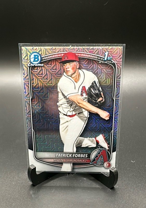 Patrick Forbes 2025 Bowman Draft Chrome Mojo Refractor #BDC-89