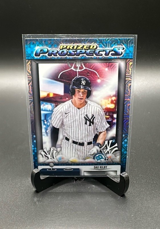 Dax Kilby 2025 Bowman Draft Prized Prospects Mojo Refractor #PP-12