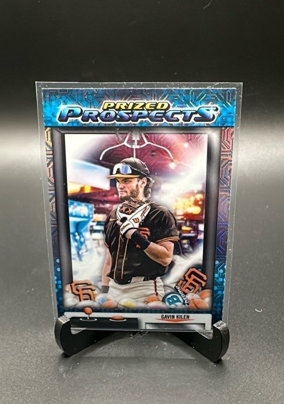 Gavin Kilen 2025 Bowman Draft Prized Prospects Mojo Refractor #PP-14