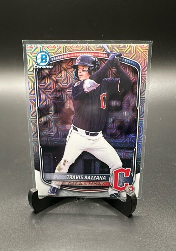 Travis Bazzana 2025 Bowman Draft Chrome Mojo Refractor #BDC-49