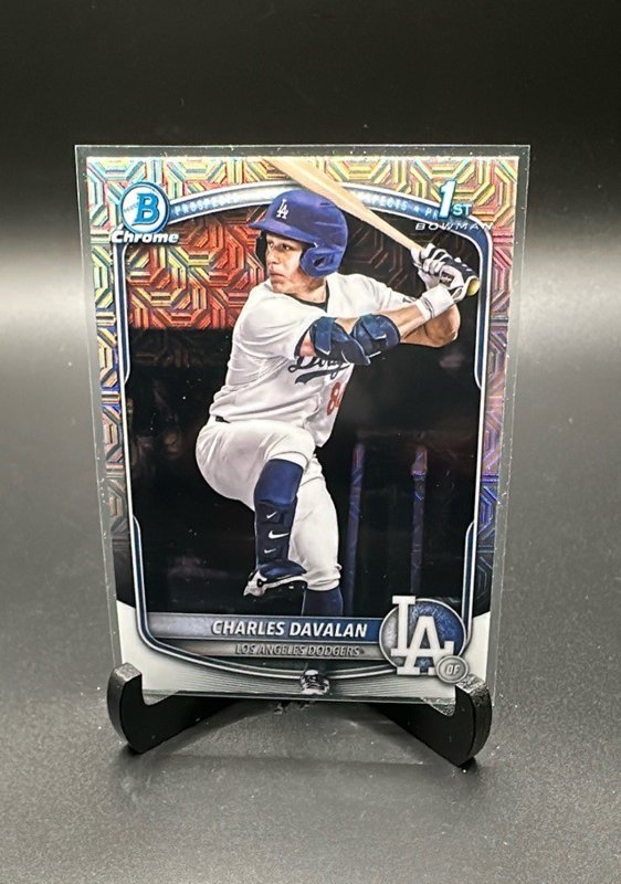 Charles Davalan 2025 Bowman Draft Chrome Mojo Refractor #BDC-96