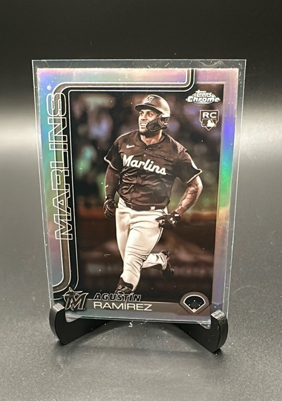 Agustín Ramírez 2025 Topps Chrome Update #USC200 RC