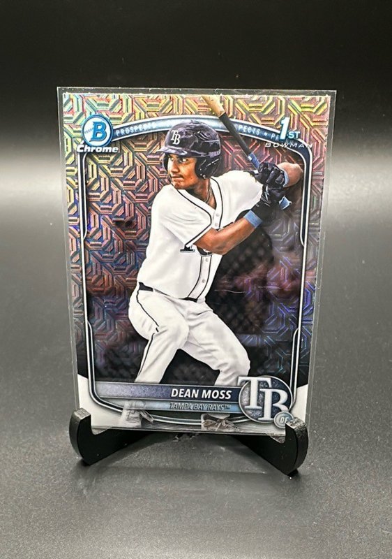 Dean Moss 2025 Bowman Draft Chrome Mojo Refractor #BDC-114