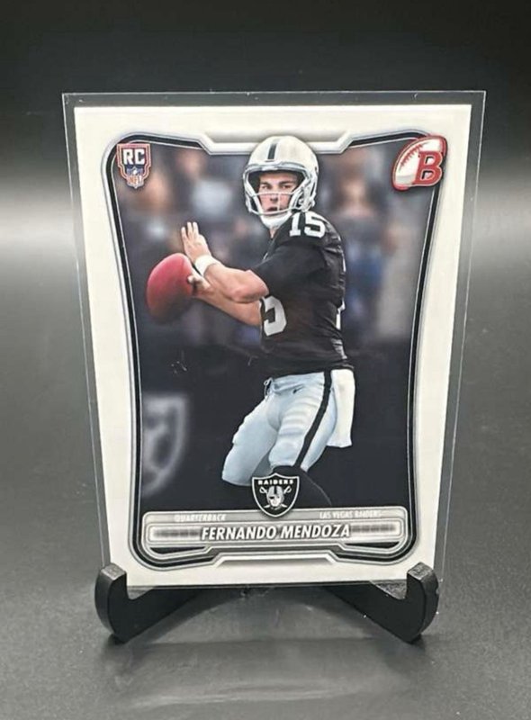 Fernando Mendoza 2026 Topps Now #FMEN RC