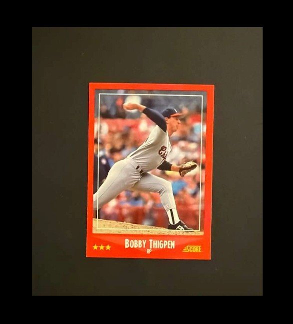 Bobby Thigpen 1988 Score #307