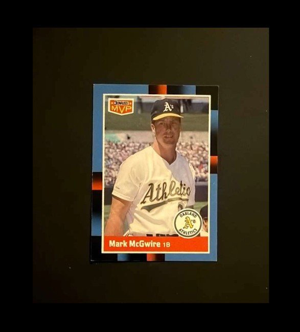 Mark McGwire 1988 Donruss - Mvp #BC-23