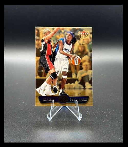 Marie Ferdinand-Harris 2002 Fleer Ultra WNBA #15 Gold Medallion