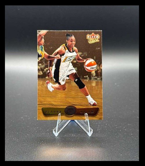 Deanna Nolan 2002 Fleer Ultra WNBA #12 Gold Medallion