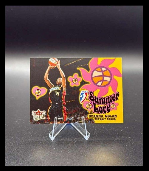 Deanna Nolan 2002 Fleer Ultra WNBA Summer of Love #17
