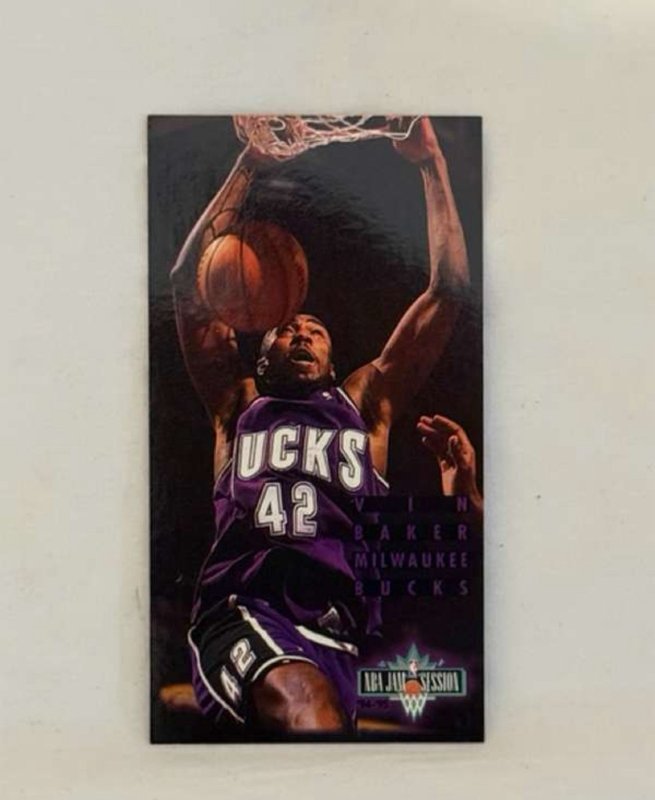 Vin Baker 1994-95 Fleer NBA Jam Session #104