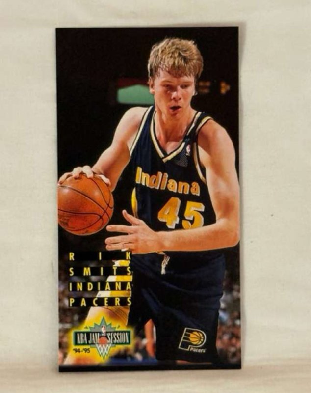 Rik Smits 1994-95 Fleer NBA Jam Session #82