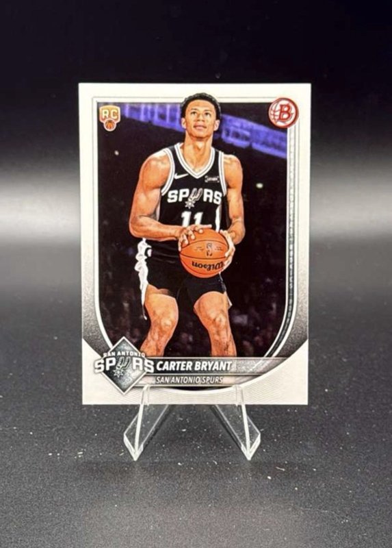 Carter Bryant 2025-26 Bowman Basketball #14 RC