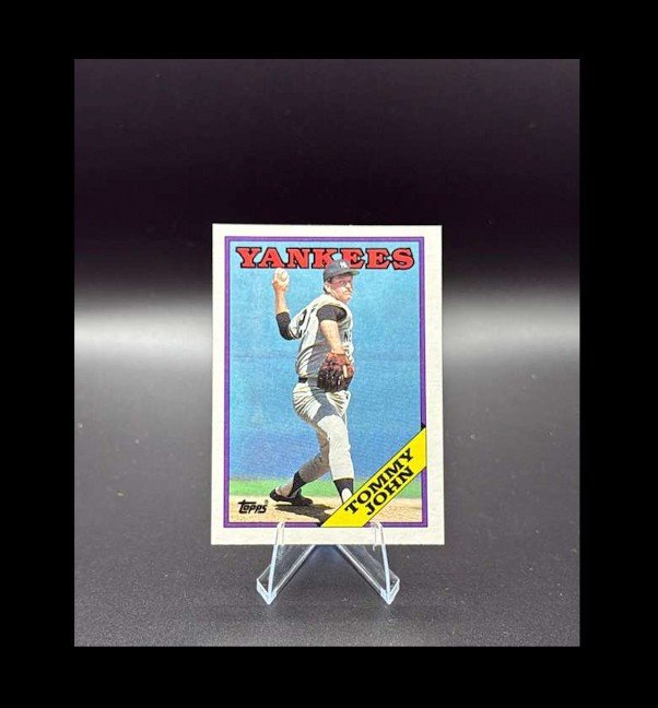 Tommy John 1988 Topps #611
