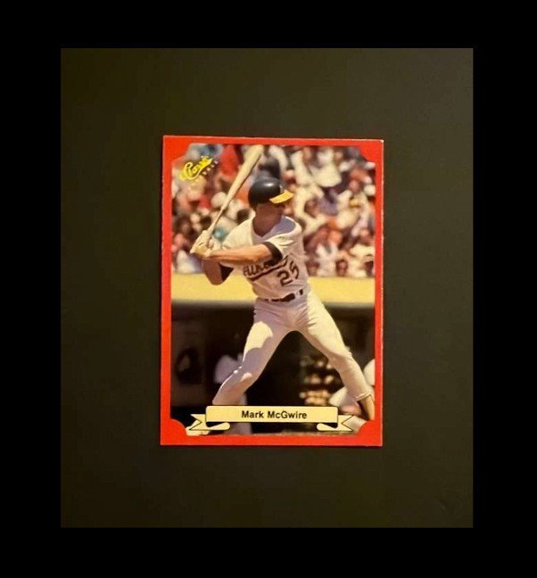 Mark McGwire 1988 Classic Update Red Travel Edition #153