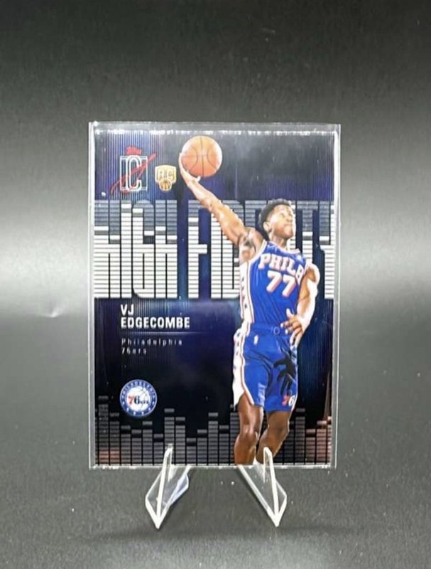 VJ Edgecombe 2025-26 Topps Signature Class High Fidelity
