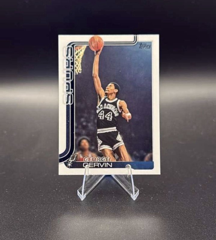 George Gervin 2025-26 Topps Basketball #265