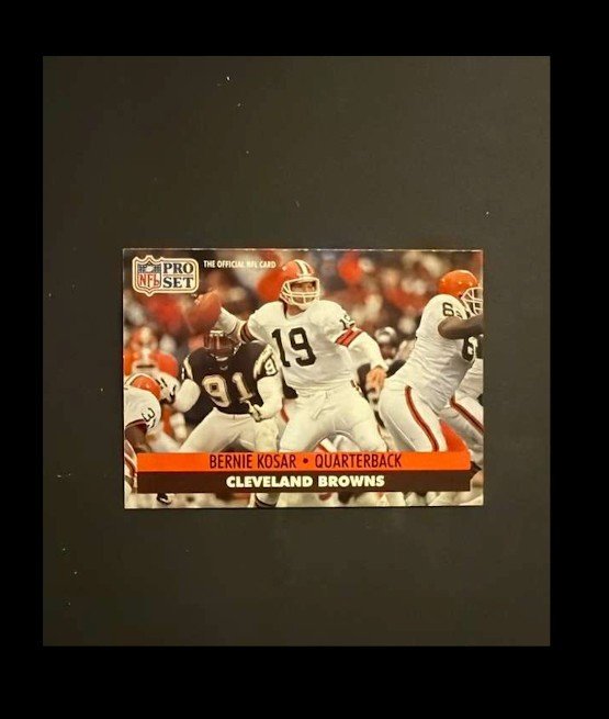 Bernie Kosar 1991 Pro Set #121