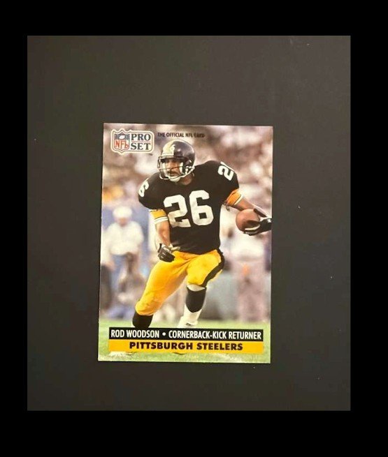 1991 Pro Set - Rod Woodson #278