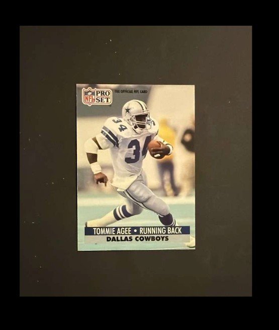 Tommie Agee 1991 Pro Set #127