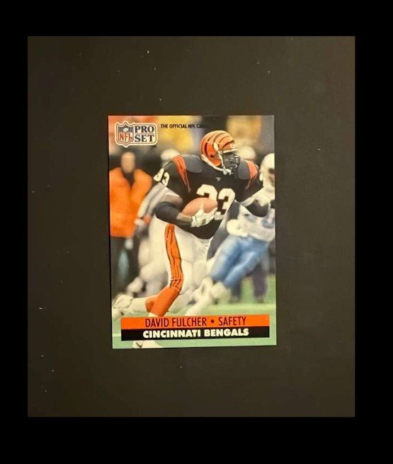 David Fulcher 1991 Pro Set #113
