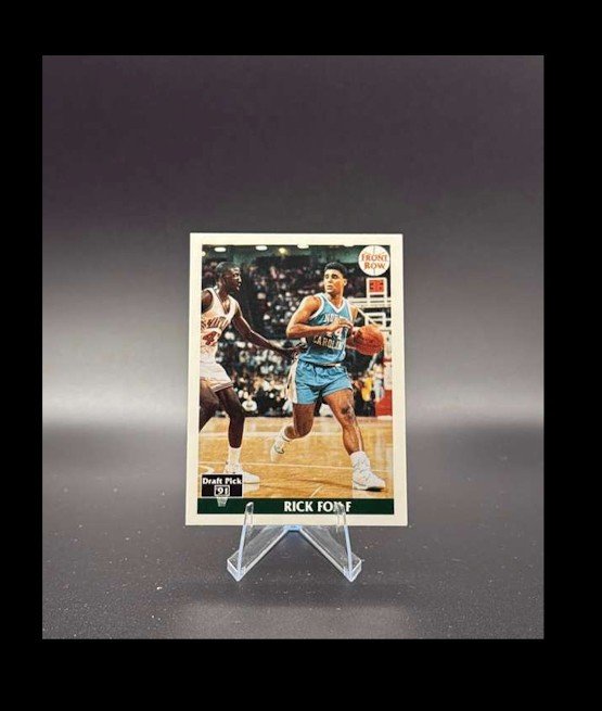 Rick Fox 1991-92 Front Row #40 RC