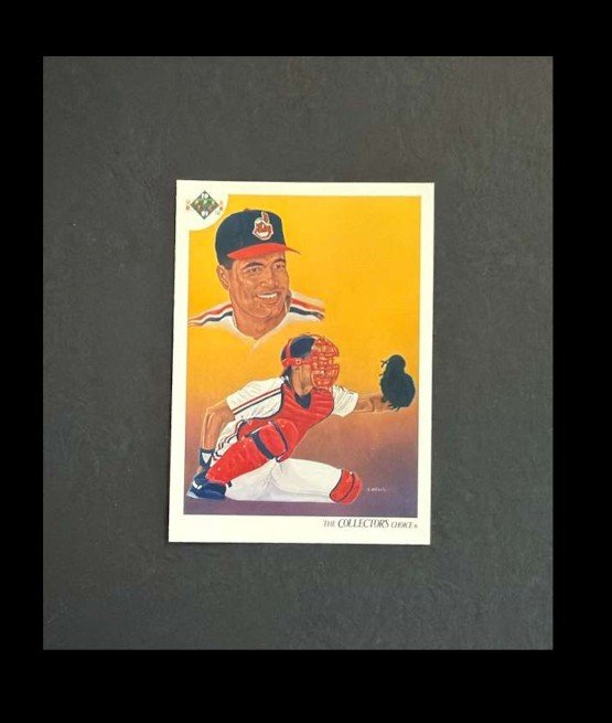 Sandy Alomar Jr. 1991 Upper Deck - Team Checklist #46